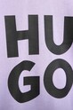 Chłopiec HUGO bluza dziecięca G25152.114.150 fioletowy