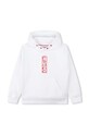 HUGO bluza dziecięca z kapturem biały G25156.114.150