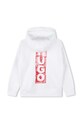 HUGO bluza dziecięca G25156.114.150 biały AW23
