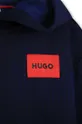 Παιδική βαμβακερή μπλούζα HUGO Υλικό 1: 100% Βαμβάκι Υλικό 2: 65% Βαμβάκι, 35% Πολυεστέρας