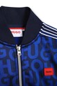 HUGO bluza dziecięca granatowy G25162.114.150