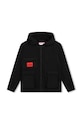 HUGO bluza dziecięca G25163.102.108 czarny AW23