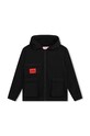 HUGO bluza copii G25163.162.174 negru AW23
