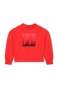 Karl Lagerfeld bluza dziecięca Z15461.162.174 czerwony AW23