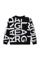 Karl Lagerfeld bluza dziecięca Z25428.162.174 czarny AW23