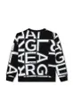 Otroški pulover Karl Lagerfeld Material 1: 98 % Bombaž, 2 % Elastan Material 2: 87 % Bombaž, 13 % Poliester
