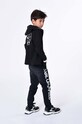 Karl Lagerfeld bluza dziecięca czarny Z25438.114.150