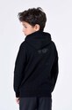 Karl Lagerfeld bluza dziecięca z kapturem czarny Z25439.114.150