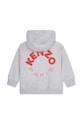 Dječja dukserica Kenzo Kids K25815.86.108 siva AW23