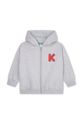 Kenzo Kids bluza dziecięca pozostałe szary K25815.114.150