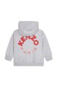Kenzo Kids bluza dziecięca K25815.114.150 szary AW23