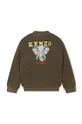 Otroški pulover Kenzo Kids zelena