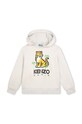 Kenzo Kids bluza bawełniana dziecięca nadruk beżowy K25838.114.150