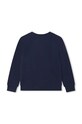Παιδική βαμβακερή μπλούζα Kenzo Kids K25839.114.150 μπλε AW23
