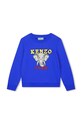 Детская хлопковая кофта Kenzo Kids хлопок тёмно-синий K25849.86.108