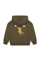 Kenzo Kids bluza dziecięca K25850.86.108 zielony AW23