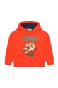 oranžna Otroški pulover Kenzo Kids Otroški