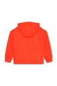 Παιδική μπλούζα Kenzo Kids K25852.86.108 πορτοκαλί AW23