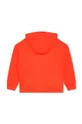Παιδική μπλούζα Kenzo Kids πορτοκαλί