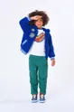 blu navy Marc Jacobs felpa per bambini Bambini