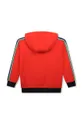 Otroški bombažen pulover Marc Jacobs rdeča