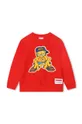 czerwony Marc Jacobs bluza dziecięca x Garfield Dziecięcy
