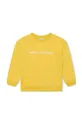 rumena Otroški pulover Marc Jacobs Otroški