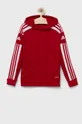 rdeča Otroški pulover adidas Performance Otroški