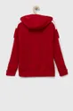 Otroški pulover adidas Performance rdeča