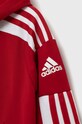Chłopiec adidas Performance bluza dziecięca GP6433 czerwony