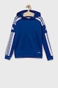 adidas Performance bluza copii cu modele albastru GP6434