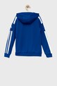 Дитяча кофта adidas Performance GP6434 блакитний AW23
