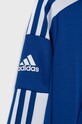 Хлопчик Дитяча кофта adidas Performance GP6434 блакитний