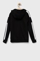 Детская кофта adidas Performance GK9544 чёрный AW23