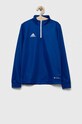 Детская кофта adidas Performance ENT22 TR TOPY без капюшона голубой HG6290