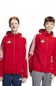 adidas Performance kurtka dziecięca TIRO23 L WB Y pozostałe czerwony IA1624