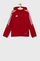 adidas Performance kurtka dziecięca TIRO23 L WB Y IA1624 czerwony AW23