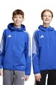 Детская кофта adidas Performance TIRO23 L WB Y с капюшоном голубой IA1626