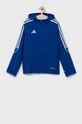 adidas Performance bluza dziecięca TIRO23 L WB Y IA1626 niebieski AW23