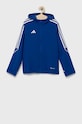 Παιδική μπλούζα adidas Performance TIRO23 L WB Y IA1626 μπλε AW23