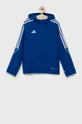 Παιδική μπλούζα adidas Performance TIRO23 L WB Y μπλε