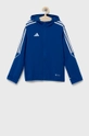 adidas Performance bluza dziecięca TIRO23 L WB Y niebieski