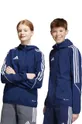 tmavomodrá Detská bunda adidas Performance TIRO23 Detský