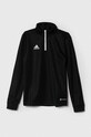 Дитяча кофта adidas Performance ENT22 TR TOPY інші чорний H57547