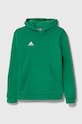 adidas Performance bluza dziecięca ENT22 HOODY Y pozostałe zielony HI2143