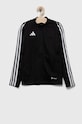 adidas Performance bluza dziecięca TIRO23L TR JKTY HS3522 czarny AW23