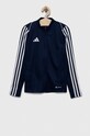 adidas Performance bluza copii TIRO23L TR JKTY HS3525 bleumarin AW23