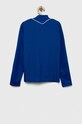 Chlapec Detská mikina adidas Performance TIRO23L TR JKTY HS3526 modrá