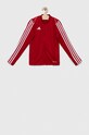 Detská mikina adidas Performance TIRO23L TR JKTY HS3527 červená AW23