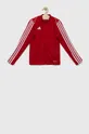 Otroški pulover adidas Performance TIRO23L TR JKTY rdeča
